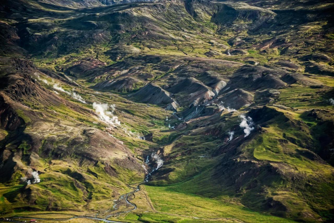 Reykjadalur Guesthouse Гвераґерді Екстер'єр фото