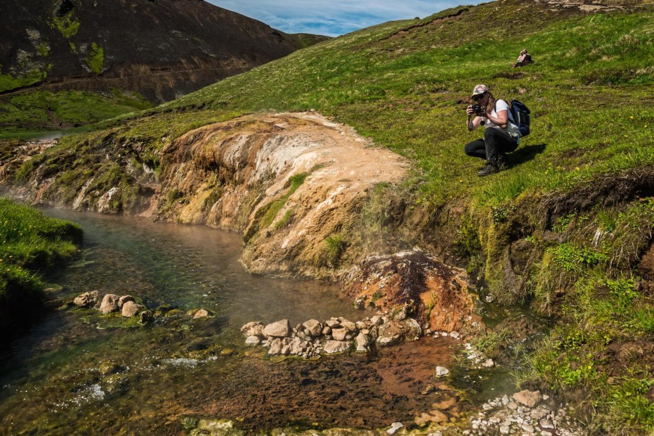 Reykjadalur Guesthouse Гвераґерді Екстер'єр фото