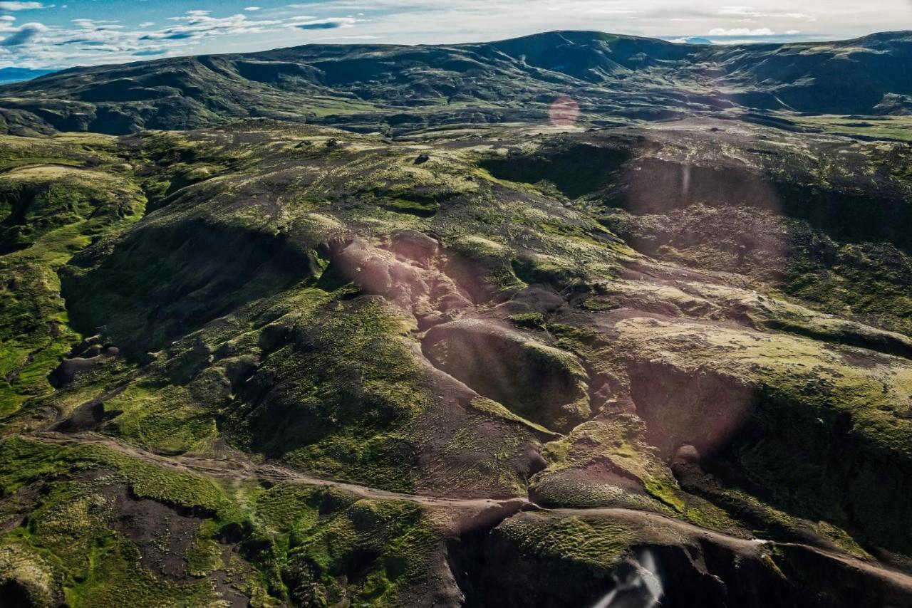 Reykjadalur Guesthouse Гвераґерді Екстер'єр фото